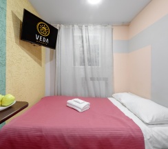 Апартаменты стандарт Рузовская ул, д 33 (без окна) в Veda Aparts