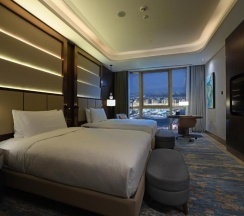 Двухместный номер 2 отдельные кровати в Hilton Tashkent City