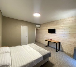 Трёхместный номер Classic с балконом в Абаза