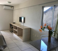 Одноместная студия в Delphia Terrazzo Ponta Negra Flat