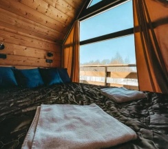 Дом на дереве Дуэт в Вазуза Лав