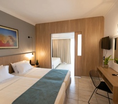 Двухместный номер семейный (2 отдельные кровати) в Selini Suites