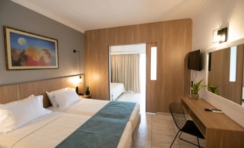 Двухместные апартаменты (двуспальная кровать) в Selini Suites