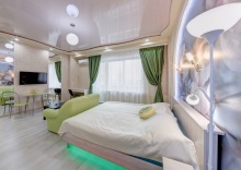 "Green Studio", квартира-студия с джакузи, площадь МОПРа, 9, ID 74-071 в Апартаменты ИннХоум