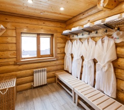 Коттедж с баней 116 кв.м в Art hotel Nring