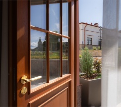 Делюкс с террасой и видом на Кремль в Генрих