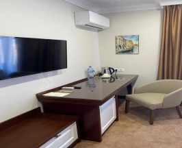 Двухместный номер Superior 2 отдельные кровати в Kaspi boutique hotel