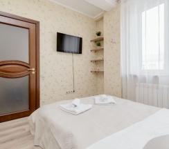 1-комнатные апартаменты студия в Comfort Home