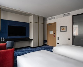 Стандарт 2 кровати в 50 | 60 Hotel
