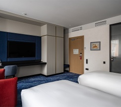 Стандарт 2 кровати в 50 | 60 Hotel