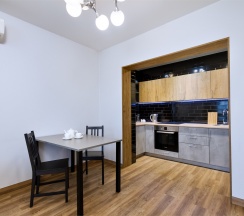 Двухкомнатные апартаменты-студия (47 кв.м) в APARTVILLE