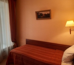 Одноместный номер Стандарт в Golden Hotel
