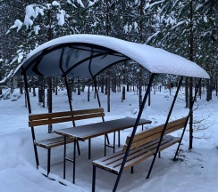 2-местный коттедж №1 в Живой ручей