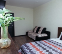 Однокомнатная_22 этаж в AntoninaApartments