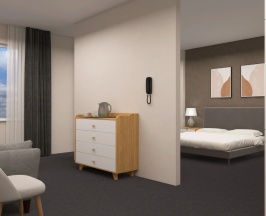 Двухместный полулюкс двуспальная кровать в Azimut