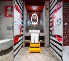 Люкс Семейный с 2 комнатами в Отель Selectum Luxury Resort Belek