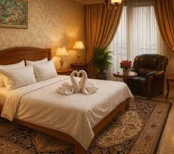 Люкс с видом на море - шведский стол+безлимитный бар в Family resort hotel Miloo