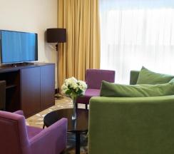Номер люкс с террасой в Garden Hotel & SPA