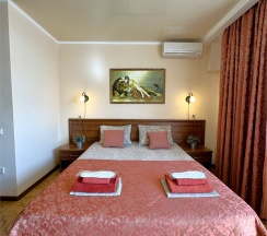 Двухместный комфорт с балконом в Атриум