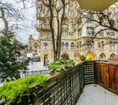 Апартаменты Luxury в Апартаменты Magnium Apartment at Nizami street