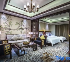Семейный номер Deluxe в Meizhihao Hotel (Shanghai Baoshan Branch)