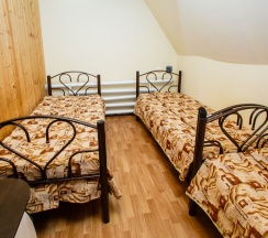 Трехместный номер с 3 односпальными кроватями в Сочи Олимпийский парк Сириус