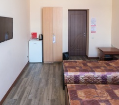 Трёхместный номер Standard в Радуга