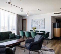 Номер люкс делюкс в Radisson Blu Hotel Kaliningrad