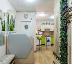 Номер стандарт с 1 двуспальной кроватью в Boho Botanica Hotel