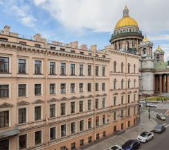 Супериор с двуспальной кроватью 5 этаж в Renartiss Isaakiy St. Petersburg hotel