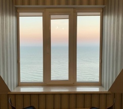 2-комнатные апартаменты стандарт с 1 двуспальной кроватью и диваном (мансарда) в Apart Ru Hotel