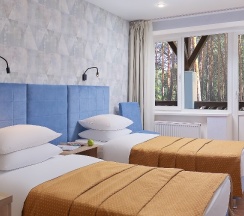 Семейный трехкомнатный номер / Family room в Кантри Резорт