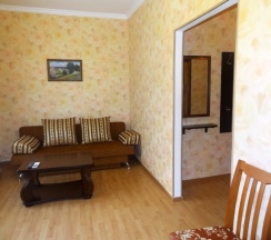 Трехместный номер в Жемчужина