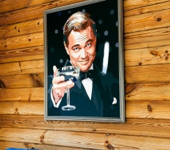 Большой Барнхаус Гэтсби в Вазуза Лав