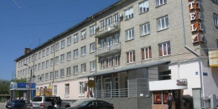 Шадринск: Отель Урал