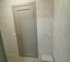 Двухместные апартаменты c 1 комнатой (двуспальная кровать) в Apartment Уютная Студия Смоленский Берег на Первой Линии Днепра