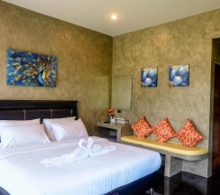 Двухместный номер Standard двуспальная кровать в Phuwadee Resort Khao Yai