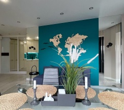 1-комнатные апартаменты, 50 м², 4 этаж в Morskoy resort