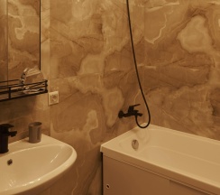 4-местные 1-комнатные апартаменты улучшенные с 1 двуспальной кроватью в Рекаоблака