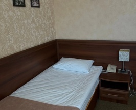 Одноместный номер Комфорт (односпальная кровать) в Дмитриевская