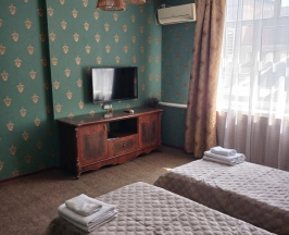 Двухместный номер 304 Большой двуспальная кровать в Central