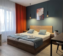 Апартаменты Делюкс с Ванной в Port Comfort by Sennaya Square