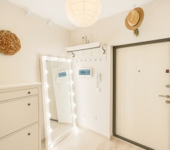 Однокомнатная видовая квартира с балконом  50 кв.м. В ЖК Like Политехническая 6 (83) в Like