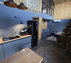 Двухместный коттедж Superior в Chilla_villa_black