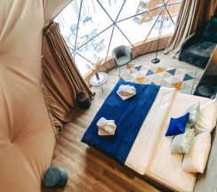 Геокупол Просто космос в Вазуза Лав