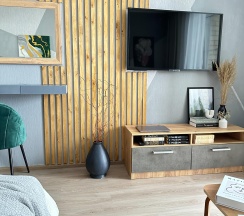 1-комнатные апартаменты люкс в Zavidovo design apartment (Апартаменты дизайн Завидово)