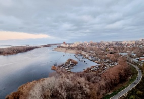 Апартаменты Квартира с Видом на Волгу и Пляж в Энгельсе
