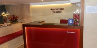 Мадрид: Отель Aparto Hotel Rosales