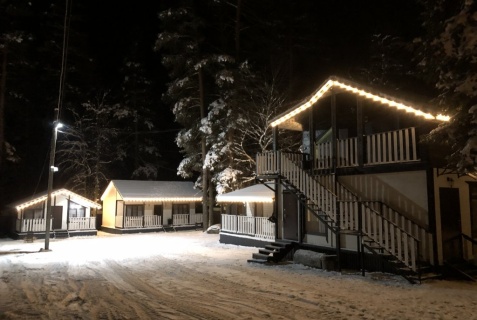 Архыз: Турбаза White Village