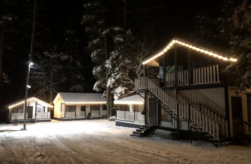 с. Архыз: Турбаза White Village